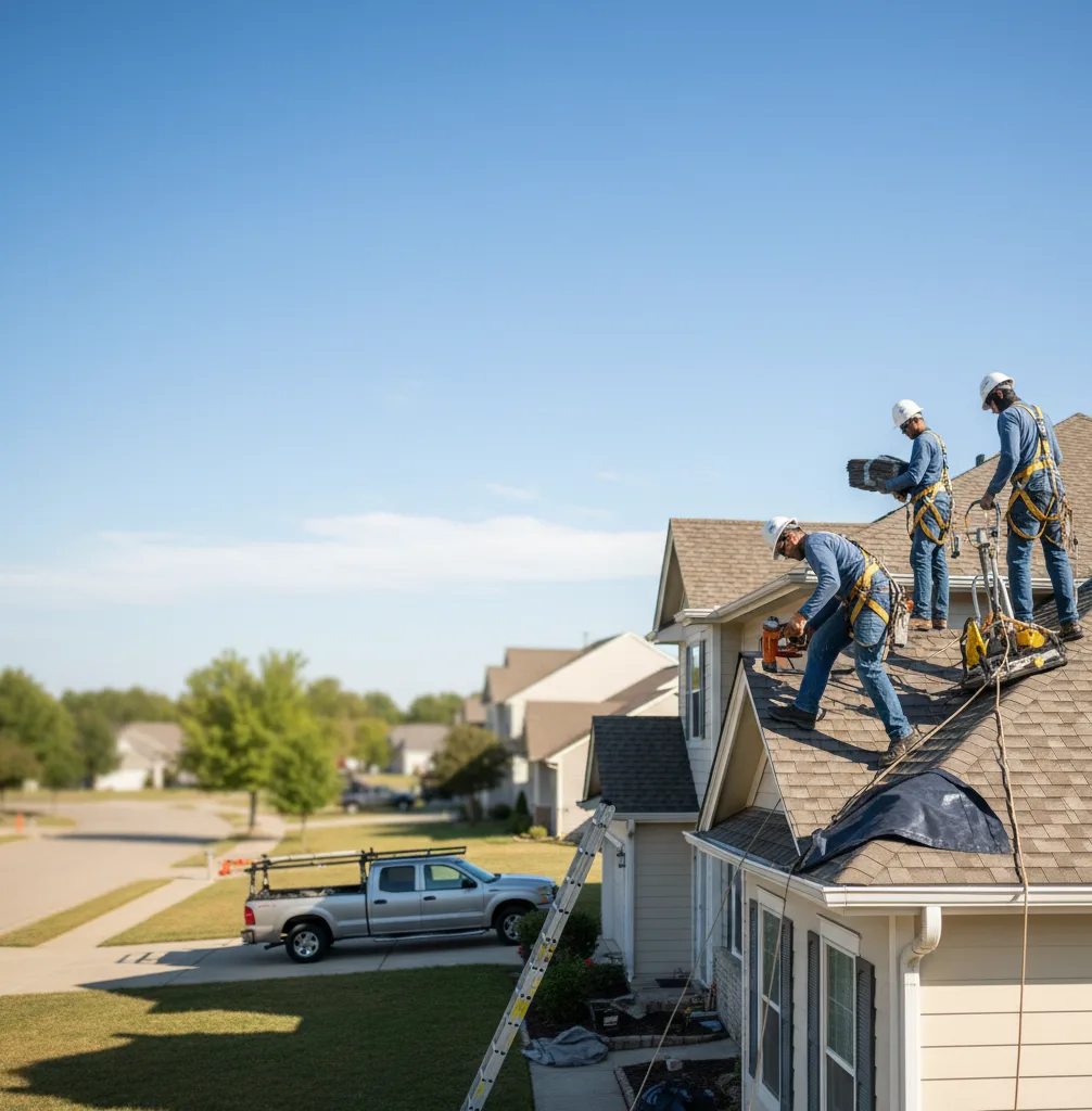 Roof Repair in Yamhill